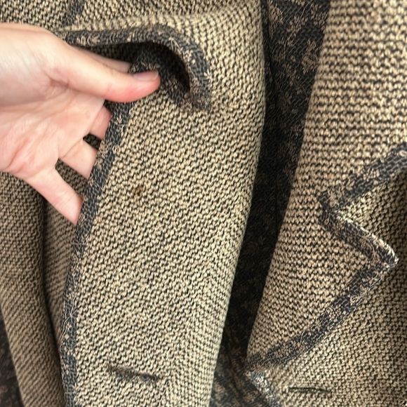 Rare Vintage Collectors Piece Edgar Vos Three Piece Suit with Purse - Picture 12 of 12